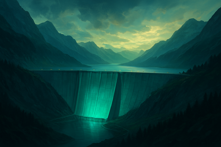 « LA GRANDE DIXENCE - L'Ingénierie Suisse qui a Dompté les Alpes | Prix Humain et Souveraineté» LE SUNDAY BRIEF - Épisode 7 Durée: 10 minutes