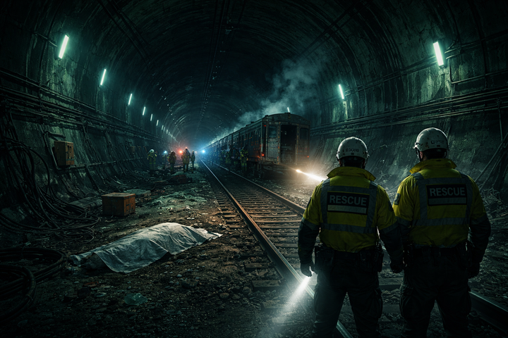 « LÖTSCHBERG : Le Tunnel à 340 Millions qui Garde ses Morts» LE SUNDAY BRIEF - Épisode 9 Durée: 14 minutes