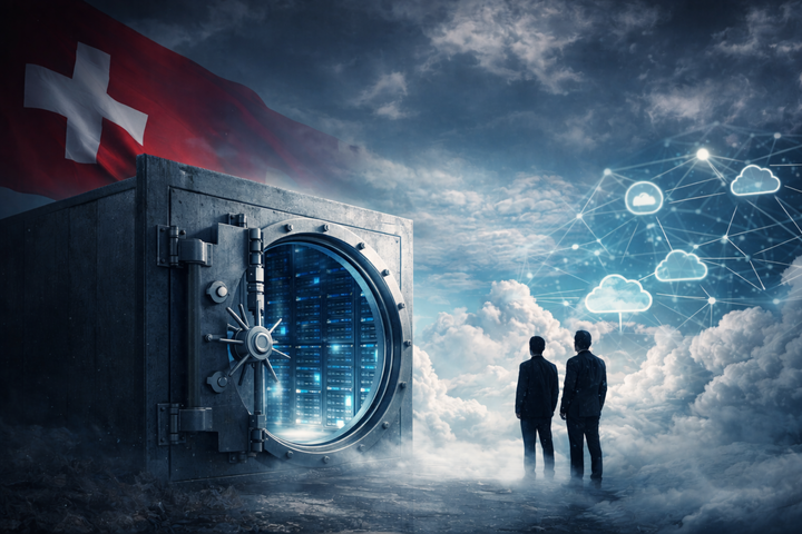 Du Coffre-Fort au Cloud : Comment la Suisse Recycle son ADN de Discrétion