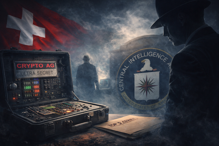 CRYPTO AG : Comment la Suisse a Vendu les Secrets du Monde à la CIA
